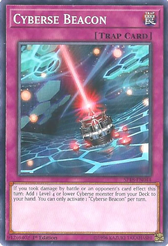 Cyberse Beacon (SP18-EN044) - Common