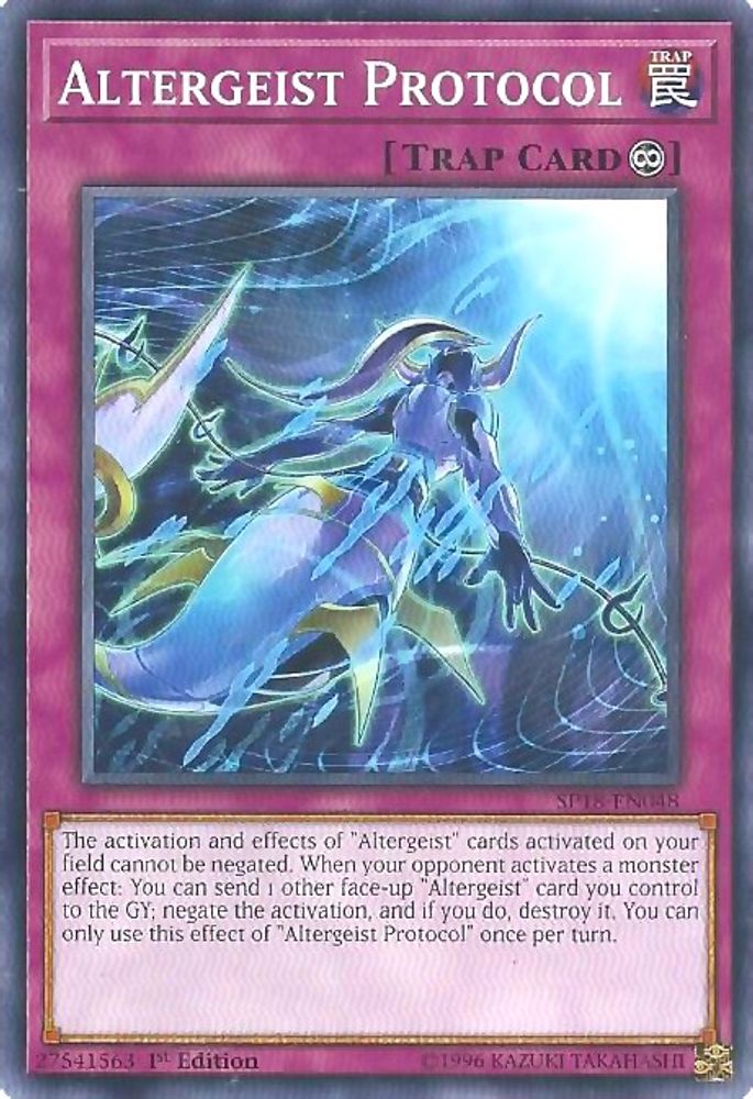 Altergeist Protocol (SP18-EN048) - Common