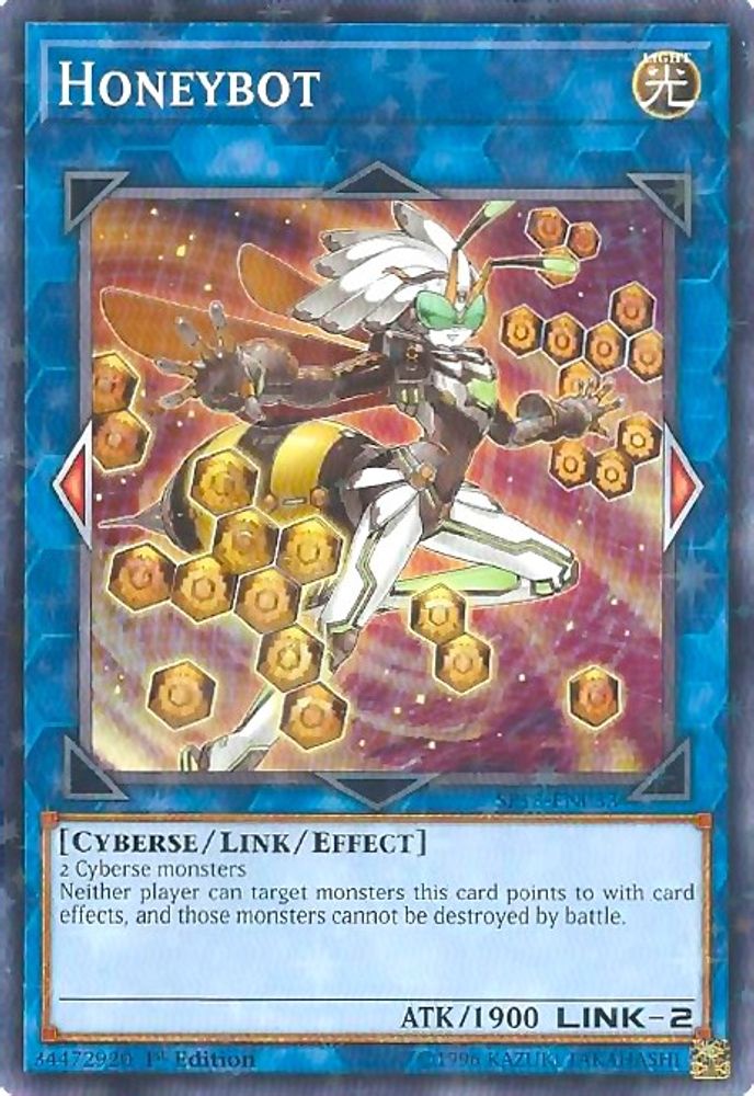 Honeybot (Starfoil) (SP18-EN033) - Starfoil Rare
