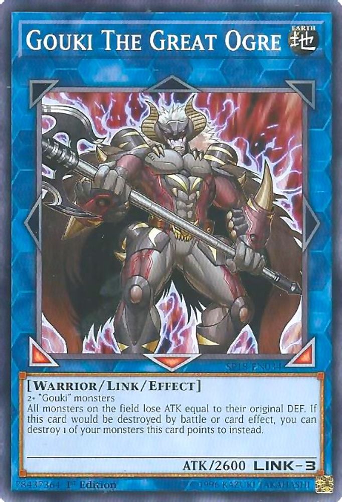 Gouki The Great Ogre (SP18-EN034) - Common