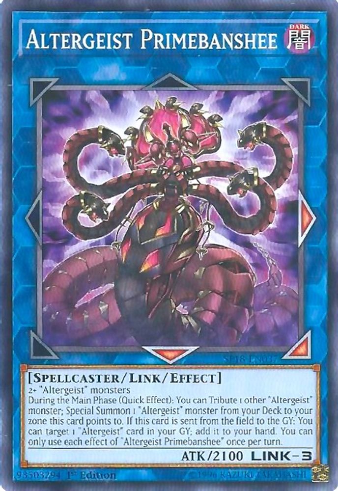 Altergeist Primebanshee (SP18-EN037) - Common