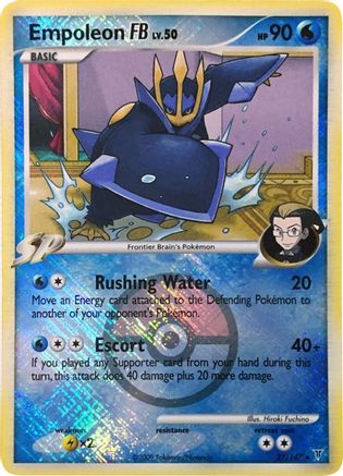 Empoleon FB LV.50 (27/147) (Promo de la Ligue) [Platine : Vainqueurs Suprêmes] 