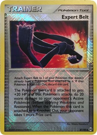 Expert Belt (League Promo) 087/99  - Reverse Holofoil - Promo