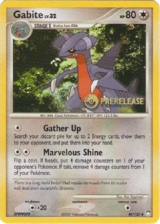 Gabite - 48/124 (Prerelease)/124  - Promo