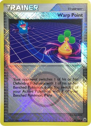 Warp Point (League Promo) 088/100  - Reverse Holofoil - Promo