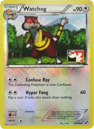 Watchog (League Promo) 079/114  - Reverse Holofoil - Promo