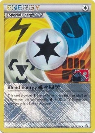 Blend Energy WLFM - 118/124 (League Promo)/124  - Reverse Holofoil - Promo