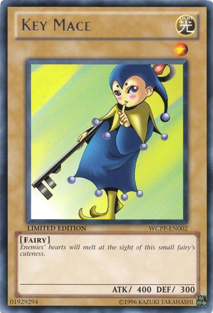 Key Mace (WCPP-EN002) - Rare