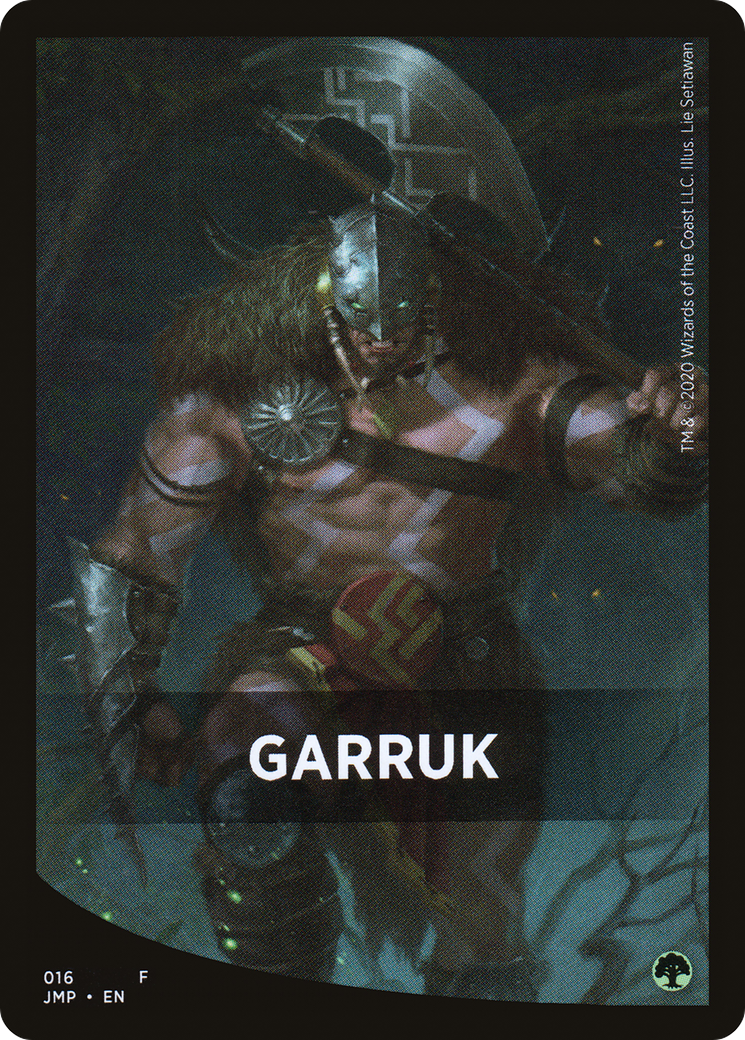 Garruk [Cartes avant de bon départ] 