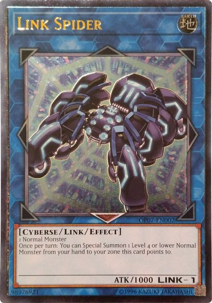 Link Spider (UTR) (OP07-EN002) - Ultimate Rare