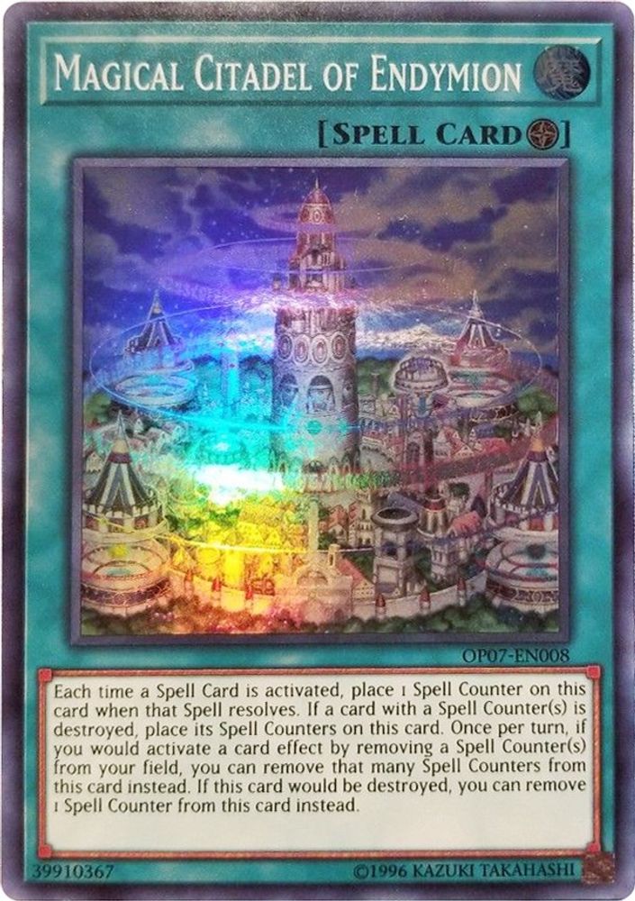 Magical Citadel of Endymion (OP07-EN008) - Super Rare