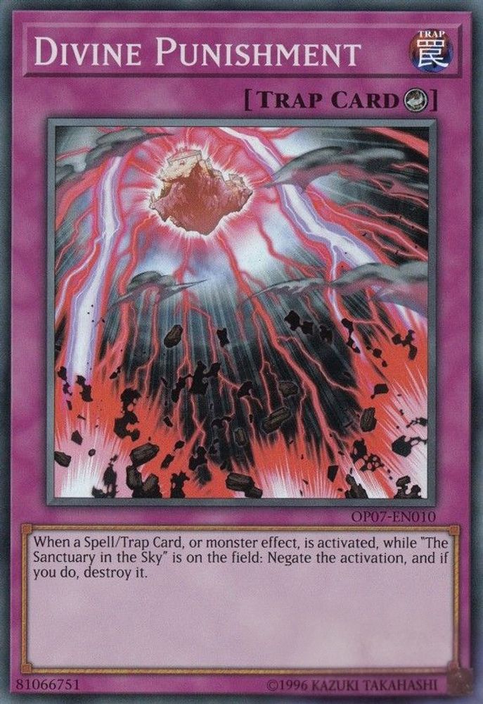 Divine Punishment (OP07-EN010) - Super Rare