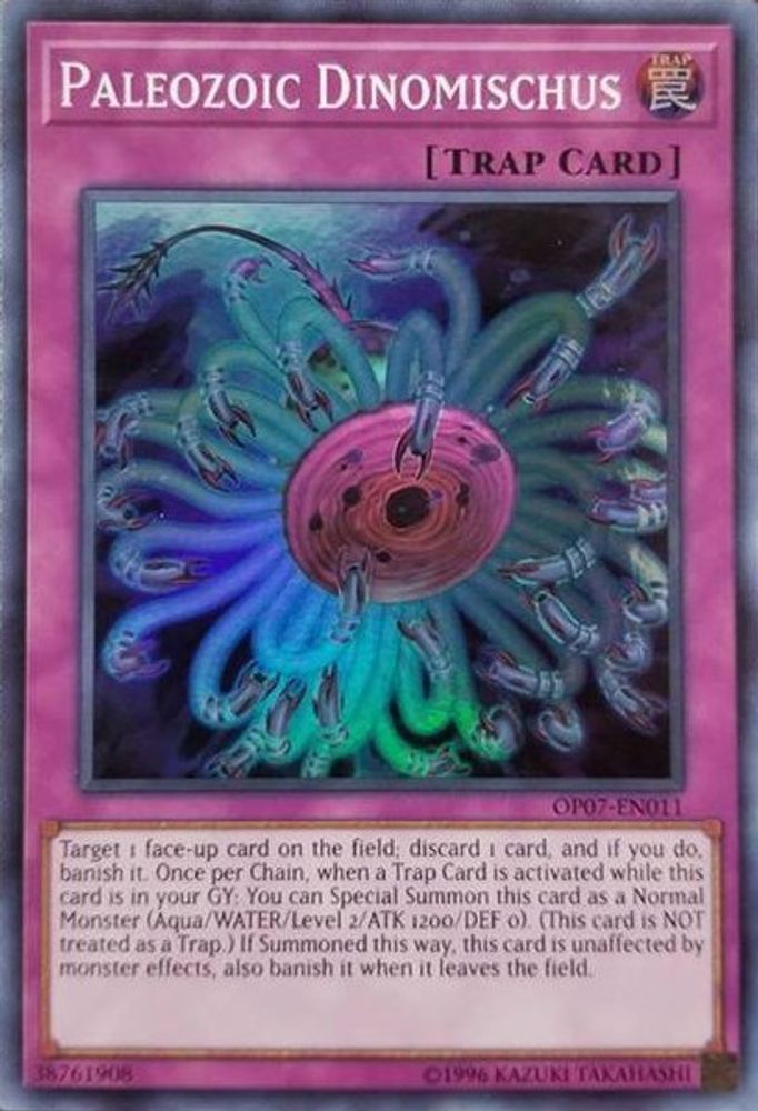 Paleozoic Dinomischus (OP07-EN011) - Super Rare