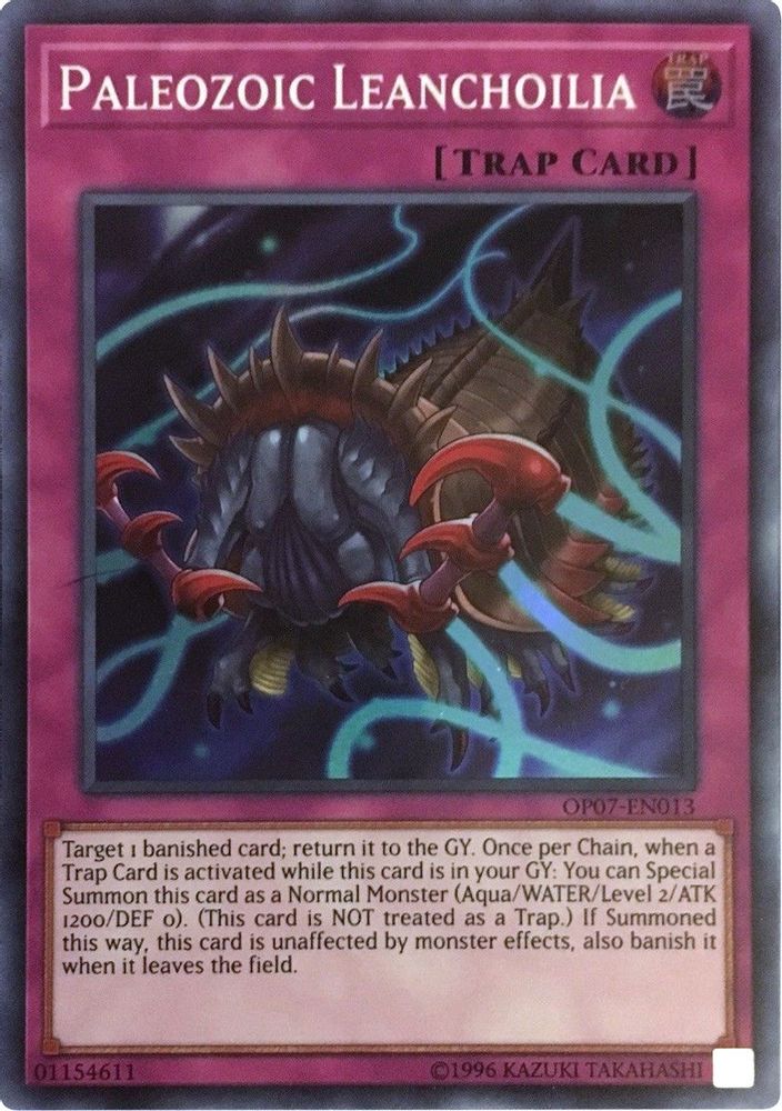 Paleozoic Leanchoilia (OP07-EN013) - Super Rare