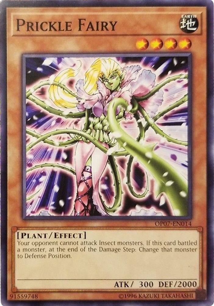 Prickle Fairy (OP07-EN014) - Common