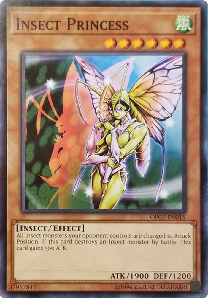 Insect Princess (OP07-EN015) - Common