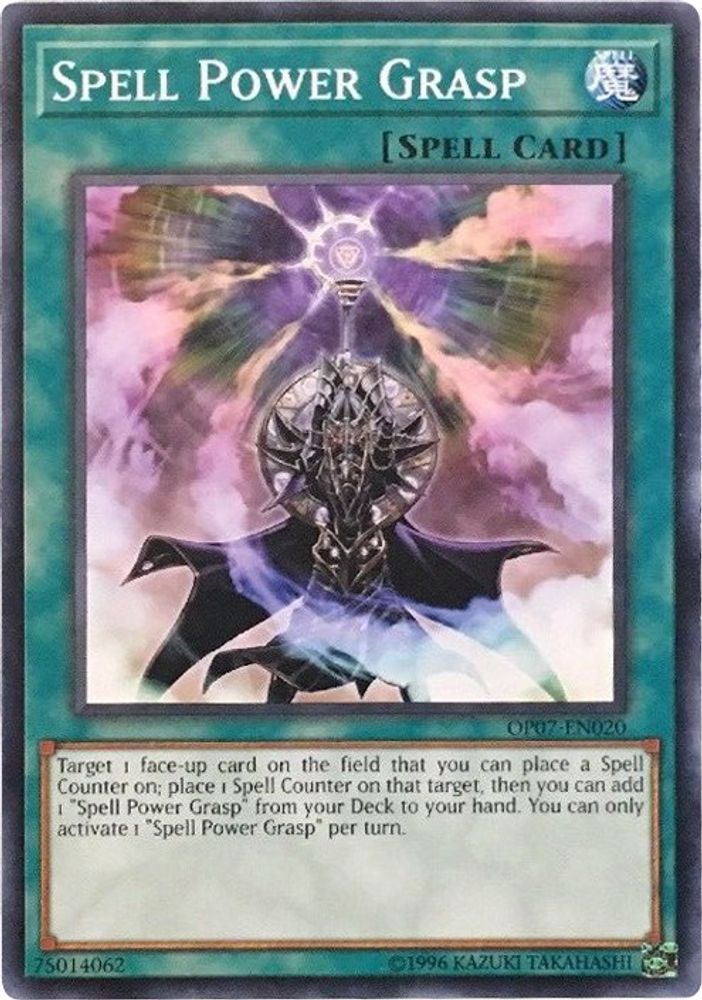 Spell Power Grasp (OP07-EN020) - Common