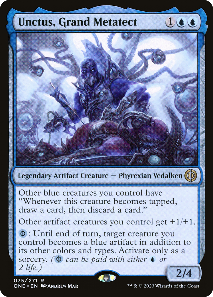 Unctus, Grand Métatect [Phyrexia : Tous seront un] 