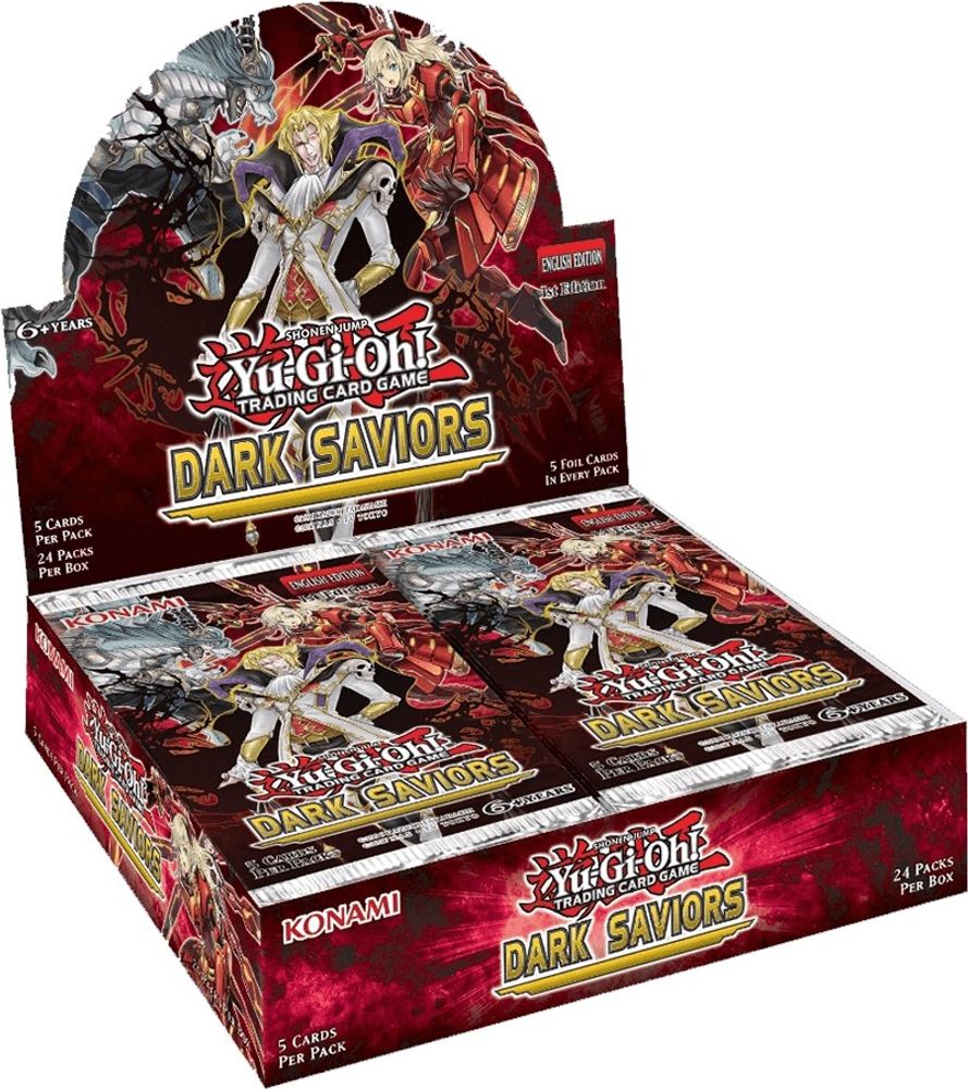 Dark Saviors Booster Box (null) - null