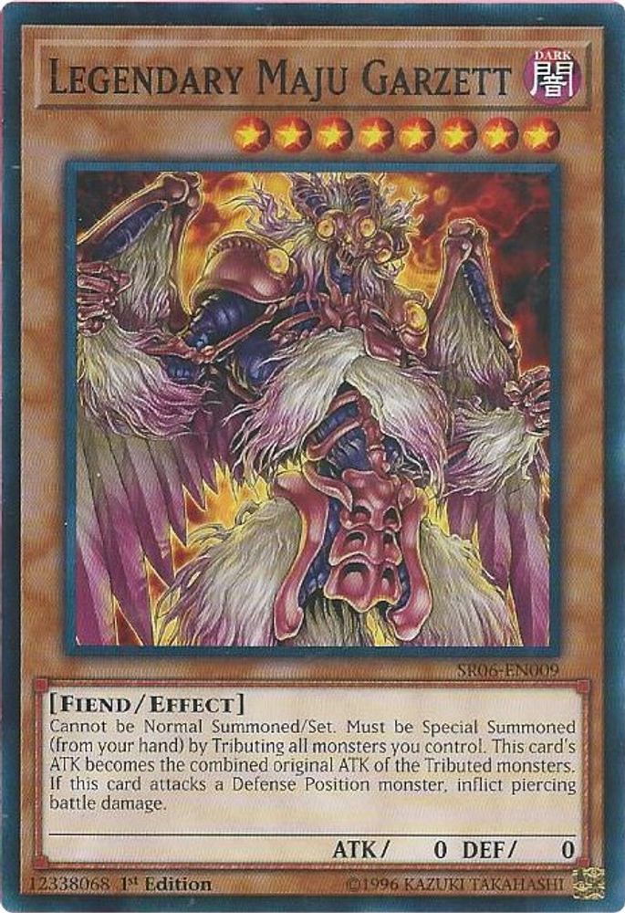 Legendary Maju Garzett (SR06-EN009) - Common
