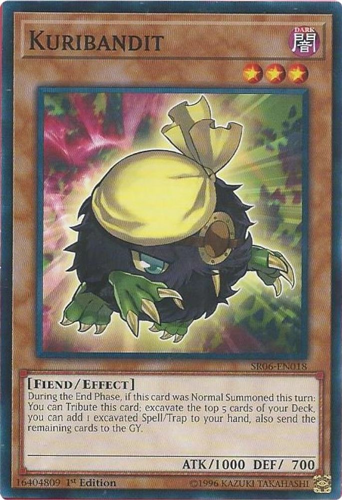 Kuribandit (SR06-EN018) - Common