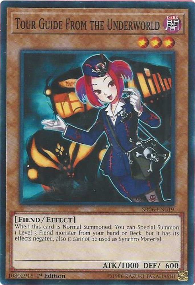 Tour Guide From the Underworld (SR06-EN019) - Common