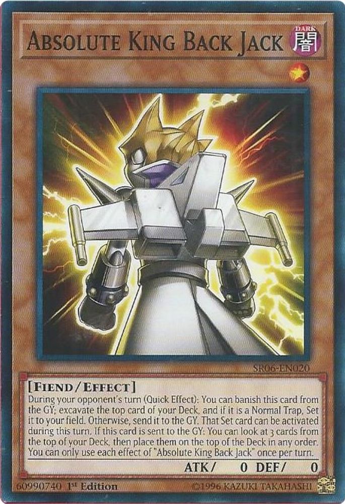 Absolute King Back Jack (SR06-EN020) - Common