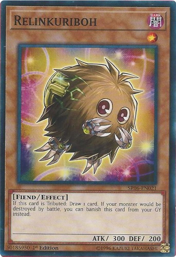 Relinkuriboh (SR06-EN021) - Common