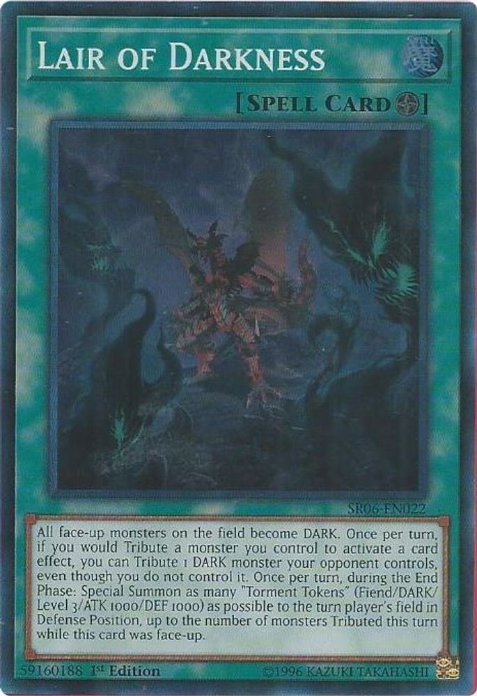 Lair of Darkness (SR06-EN022) - Super Rare
