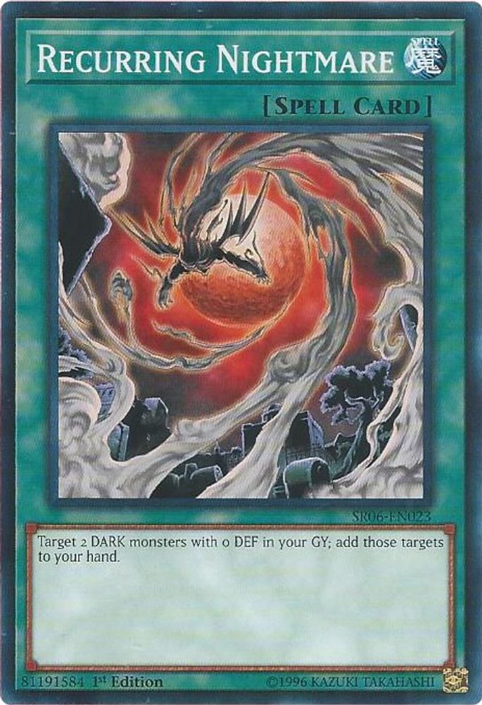 Recurring Nightmare (SR06-EN023) - Common