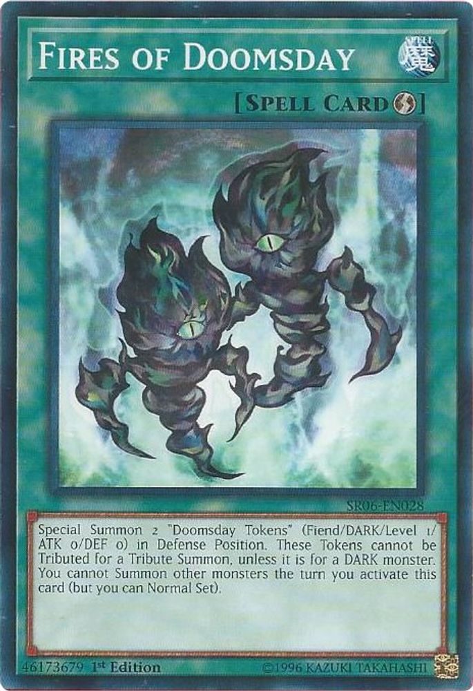 Fires of Doomsday (SR06-EN028) - Common