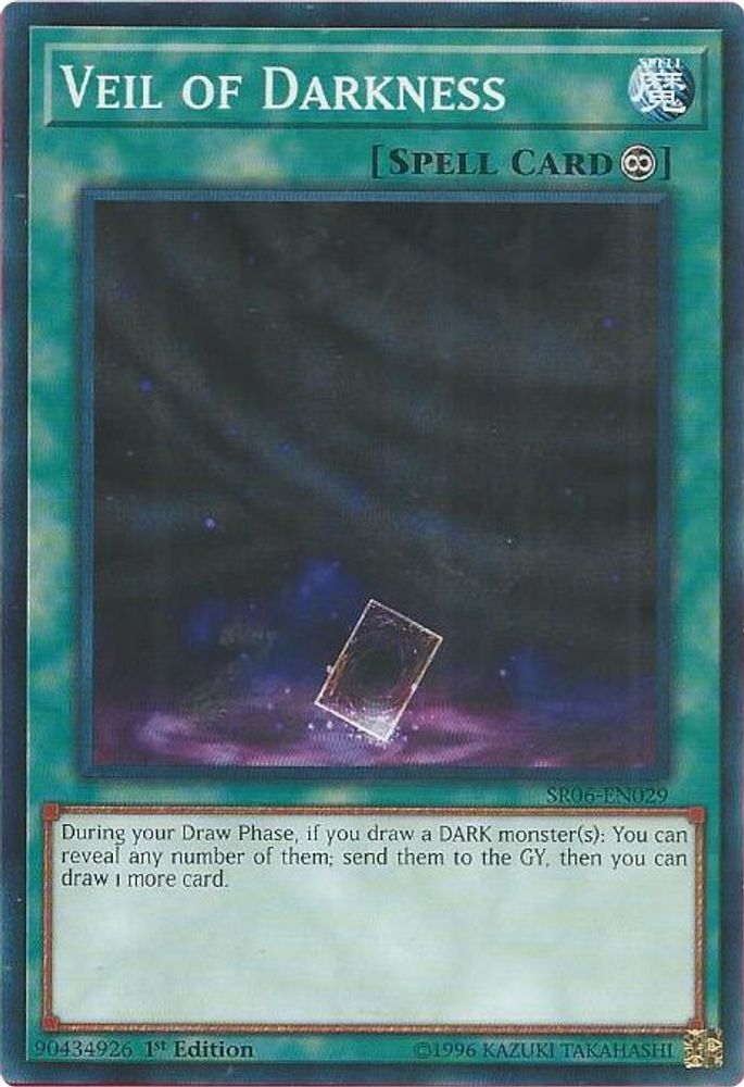 Veil of Darkness (SR06-EN029) - Common