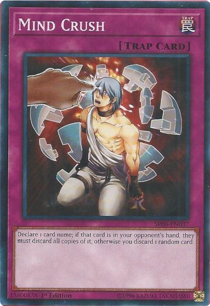 Mind Crush (SR06-EN037) - Common