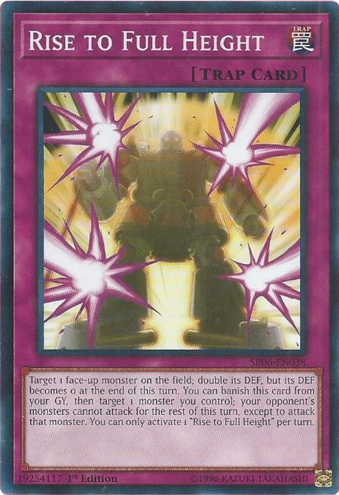 Rise to Full Height (SR06-EN038) - Common