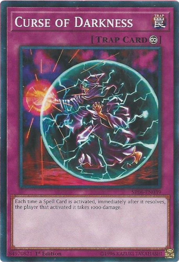 Curse of Darkness (SR06-EN039) - Common