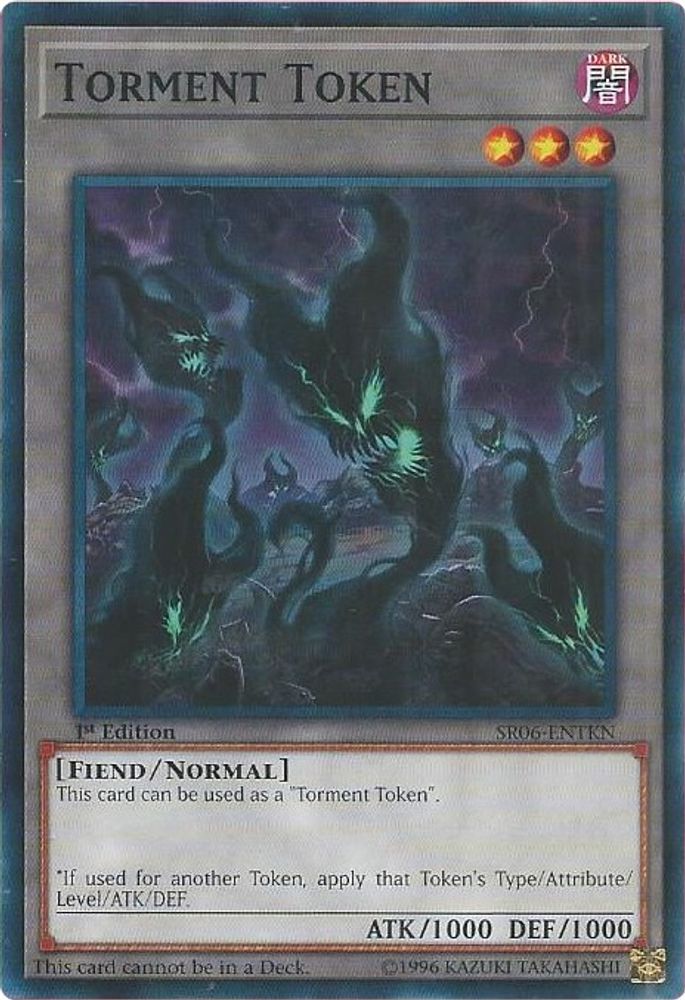 Torment Token (SR06-ENTKN) - Common