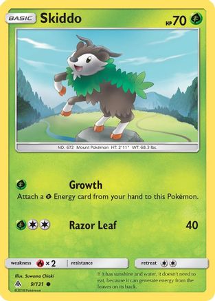 Skiddo  - Common