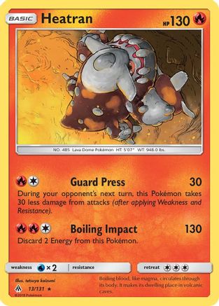 Heatran  - Rare