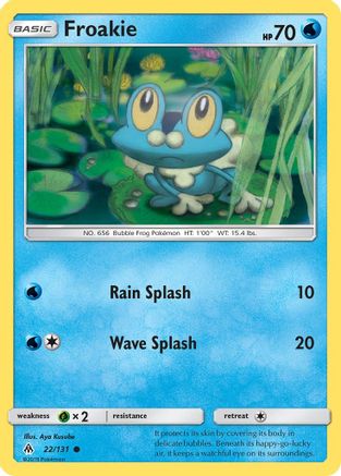 Froakie (22) (22) 022  - Common