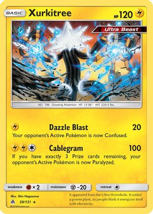Xurkitree 039/131  - Rare