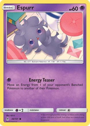 Espurr (44/131) [Soleil et Lune : Lumière interdite] 
