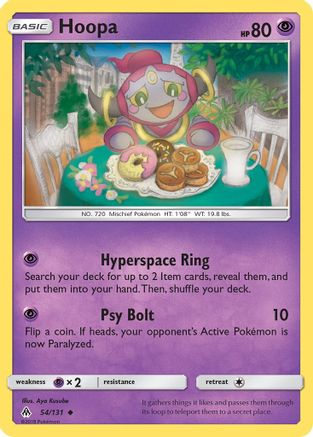 Hoopa 054  - Uncommon