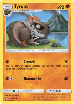 Tyrunt 068  - Uncommon