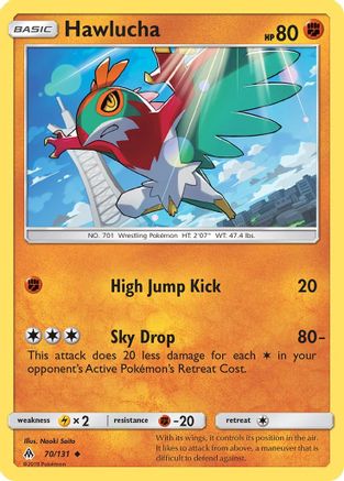 Hawlucha 070  - Uncommon