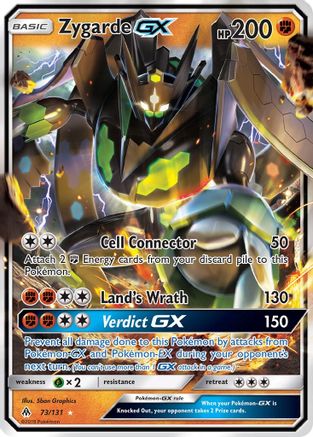 Zygarde GX 073  - Holofoil - Ultra Rare