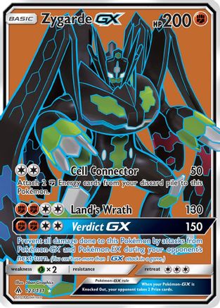 Zygarde GX (Full Art)  - Holofoil - Ultra Rare