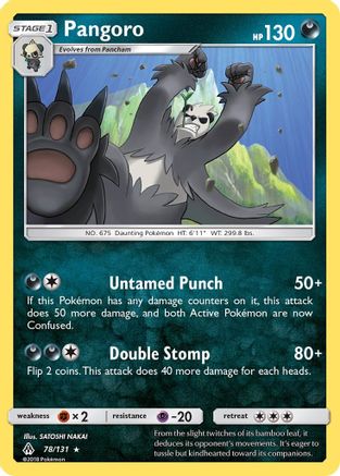 Pangoro  - Rare
