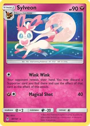 Sylveon 087  - Rare