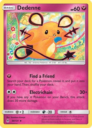 Dedenne 088  - Uncommon