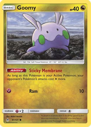 Goomy (91) (91) 091  - Common